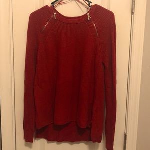 Michael Kors Red Large Sweater